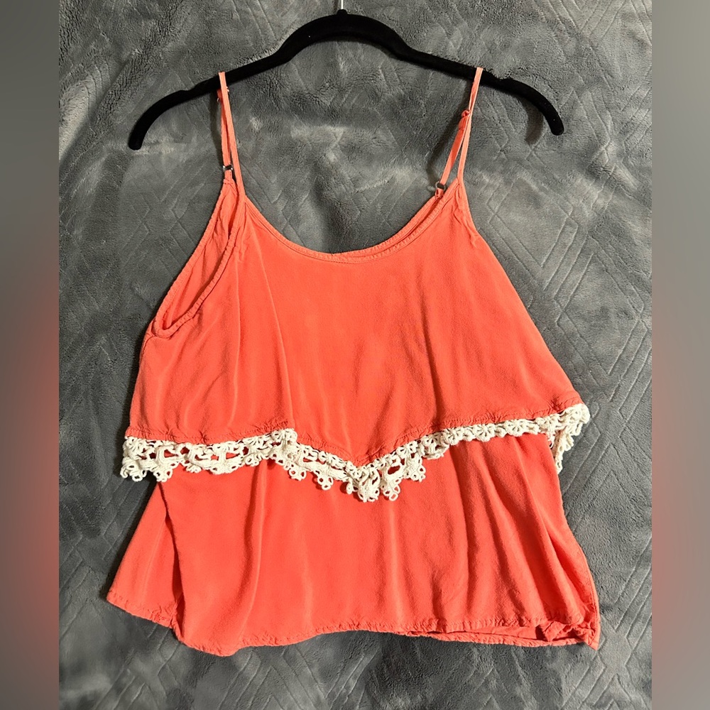 Medium Rue 21 coral top